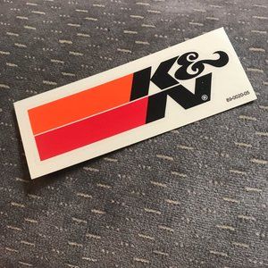 K&N Engineering Powersports Decal/Sticker